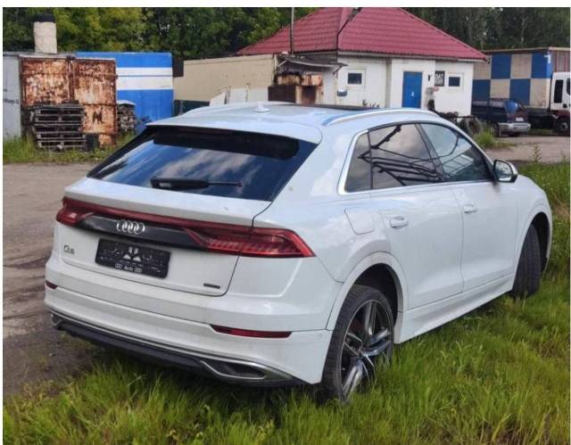 Audi Q8, 2018 года, 340 лс, 190 000 км, полный привод, АКПП - Изображение 4