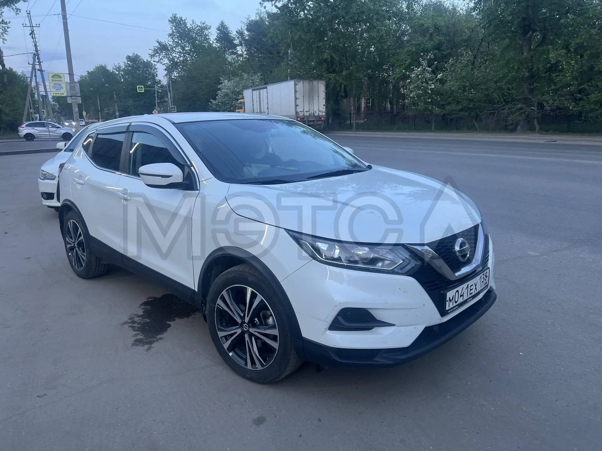 Nissan Qashqai, 2021 года, 144,1 лс, 103000 км, АКПП - Изображение 1