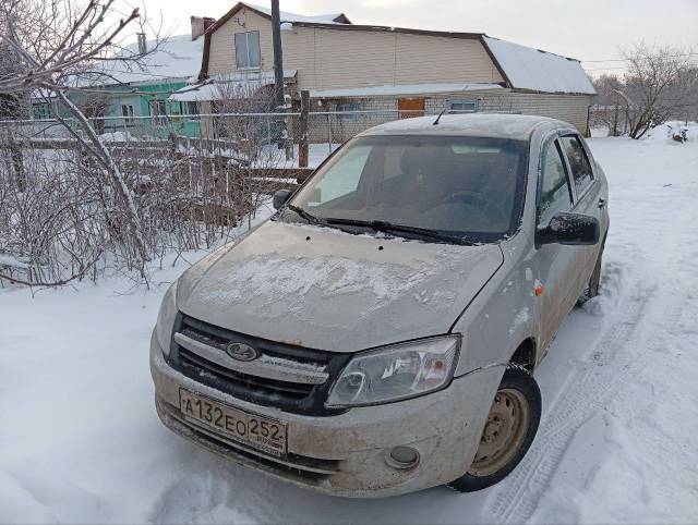 Lada Granta, 2015 года, 87 лс, 17834 км - Изображение 1