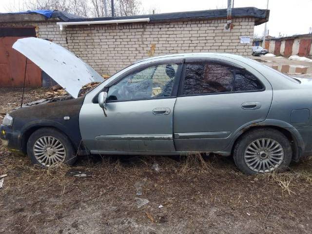 Nissan Almera, 2006 года, 107 лс, 215000 км - Изображение 1