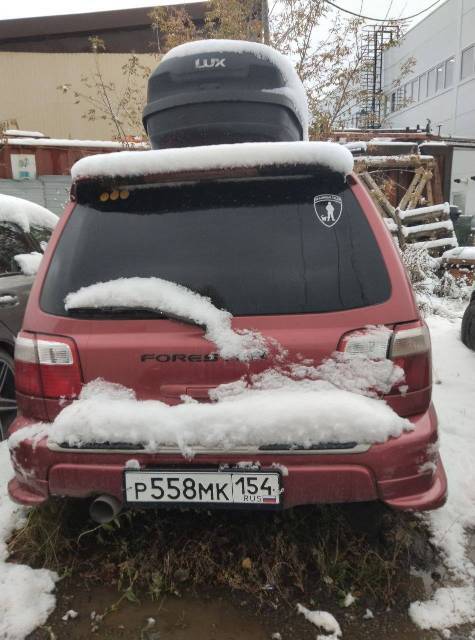 Subaru Forester, 2000 года, 240 лс, АКПП - Изображение 1