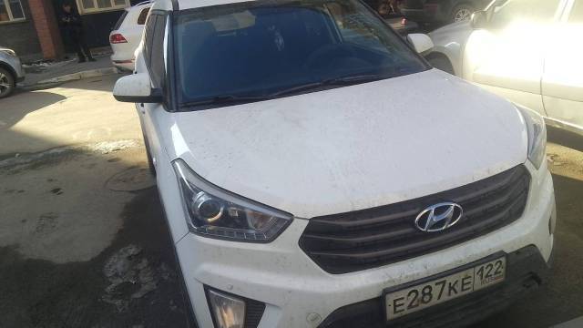 Hyundai Creta, 2019 года, 121 лс, 127000 км, полный привод, АКПП - Изображение 1