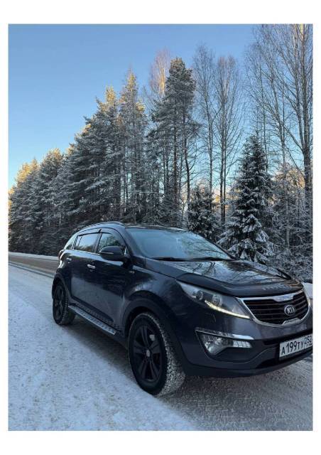 Kia Sportage, 2013 года, 150 лс, полный привод, АКПП - Изображение 1