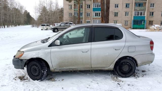 Toyota Platz, 2000 года, 110 лс, АКПП - Изображение 1