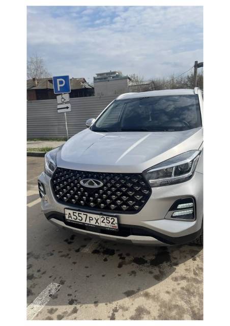 Chery Tiggo 4 Pro, 2024 года, 113 лс, 16554 км, АКПП - Изображение 2