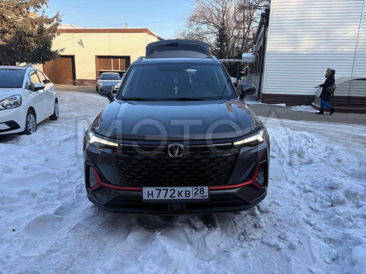 Changan CS35 Plus, 2024 года, 149 лс, 28000 км, АКПП - Изображение 1