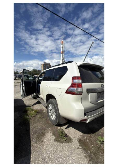 Toyota Land Cruiser Prado, 2015 года, 177 лс, 285956 км, полный привод, АКПП - Изображение 3