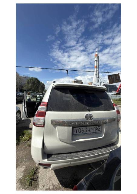 Toyota Land Cruiser Prado, 2015 года, 177 лс, 285956 км, полный привод, АКПП - Изображение 4