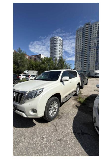 Toyota Land Cruiser Prado, 2015 года, 177 лс, 285956 км, полный привод, АКПП - Изображение 2