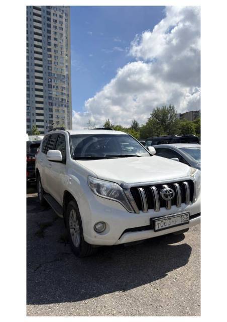 Toyota Land Cruiser Prado, 2015 года, 177 лс, 285956 км, полный привод, АКПП - Изображение 1