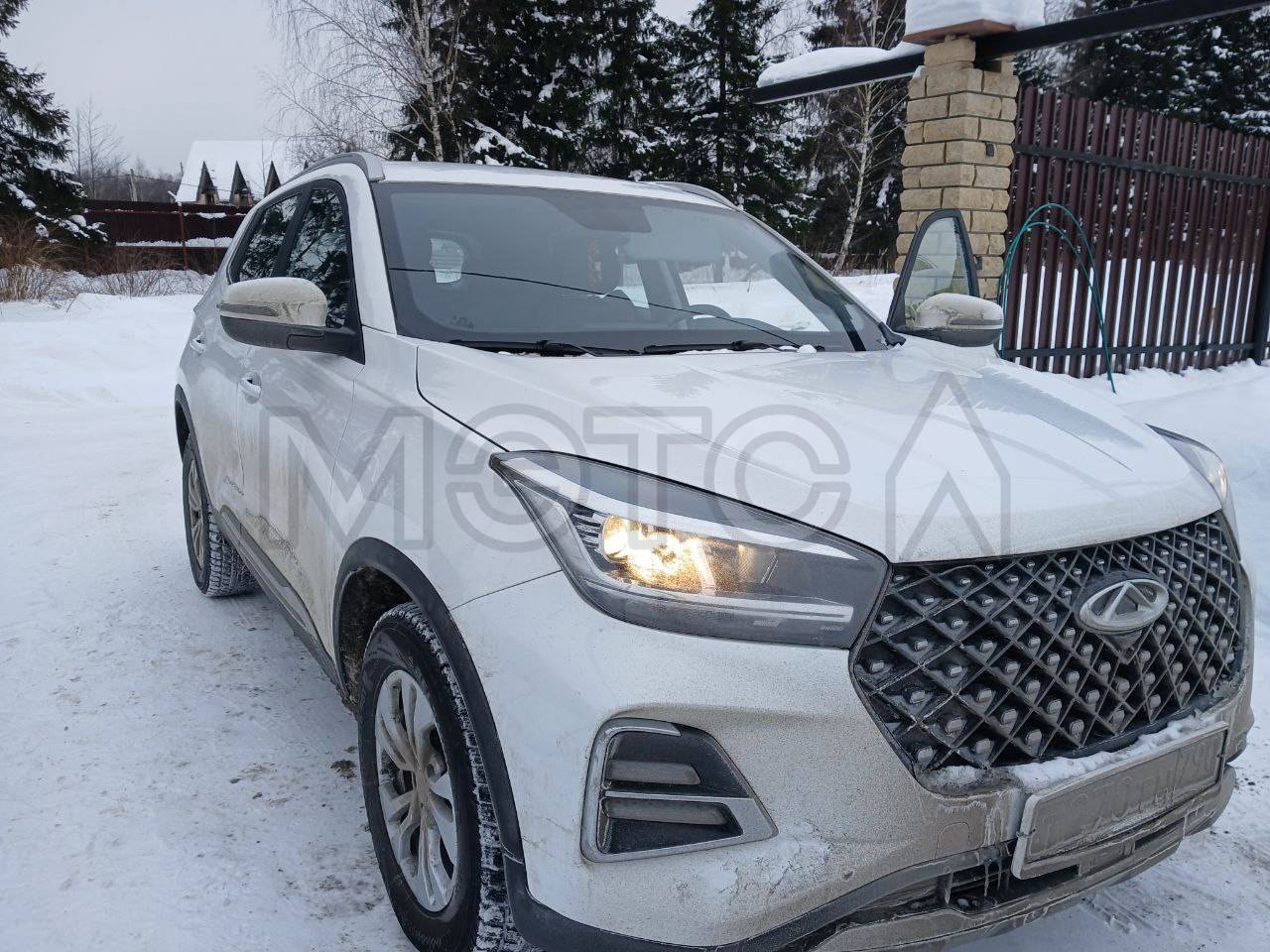 Chery Tiggo 4 Pro, 2023 года, 113 лс, 51596 км, АКПП - Изображение 1