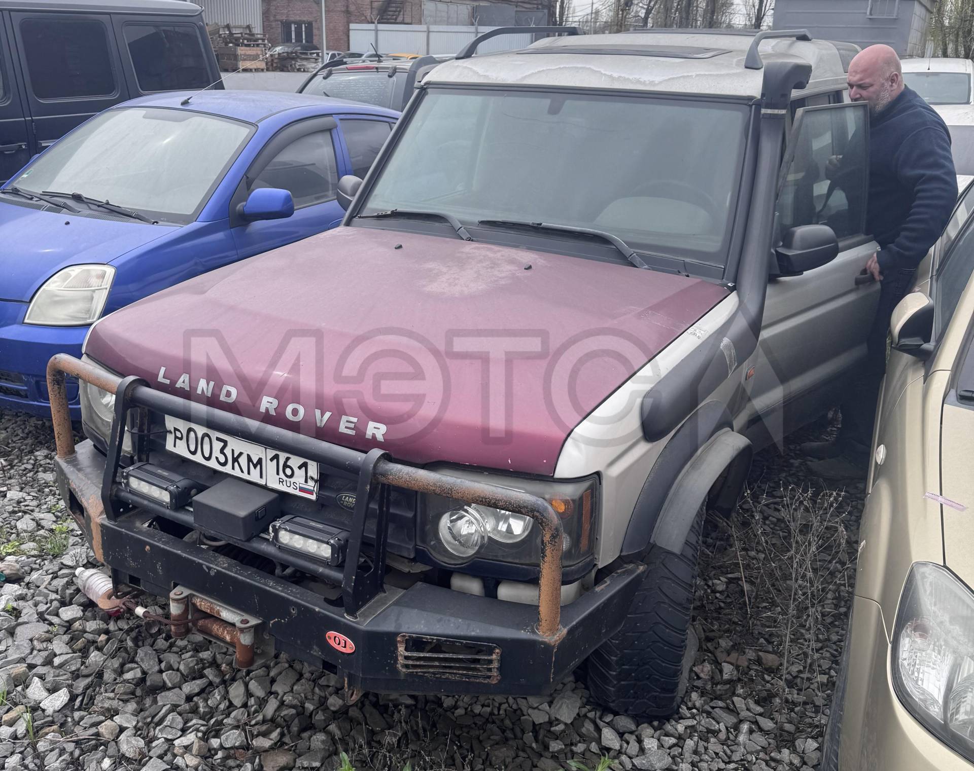 Land Rover Discovery II, 2004 года, 138 лс, полный привод, АКПП - Изображение 1