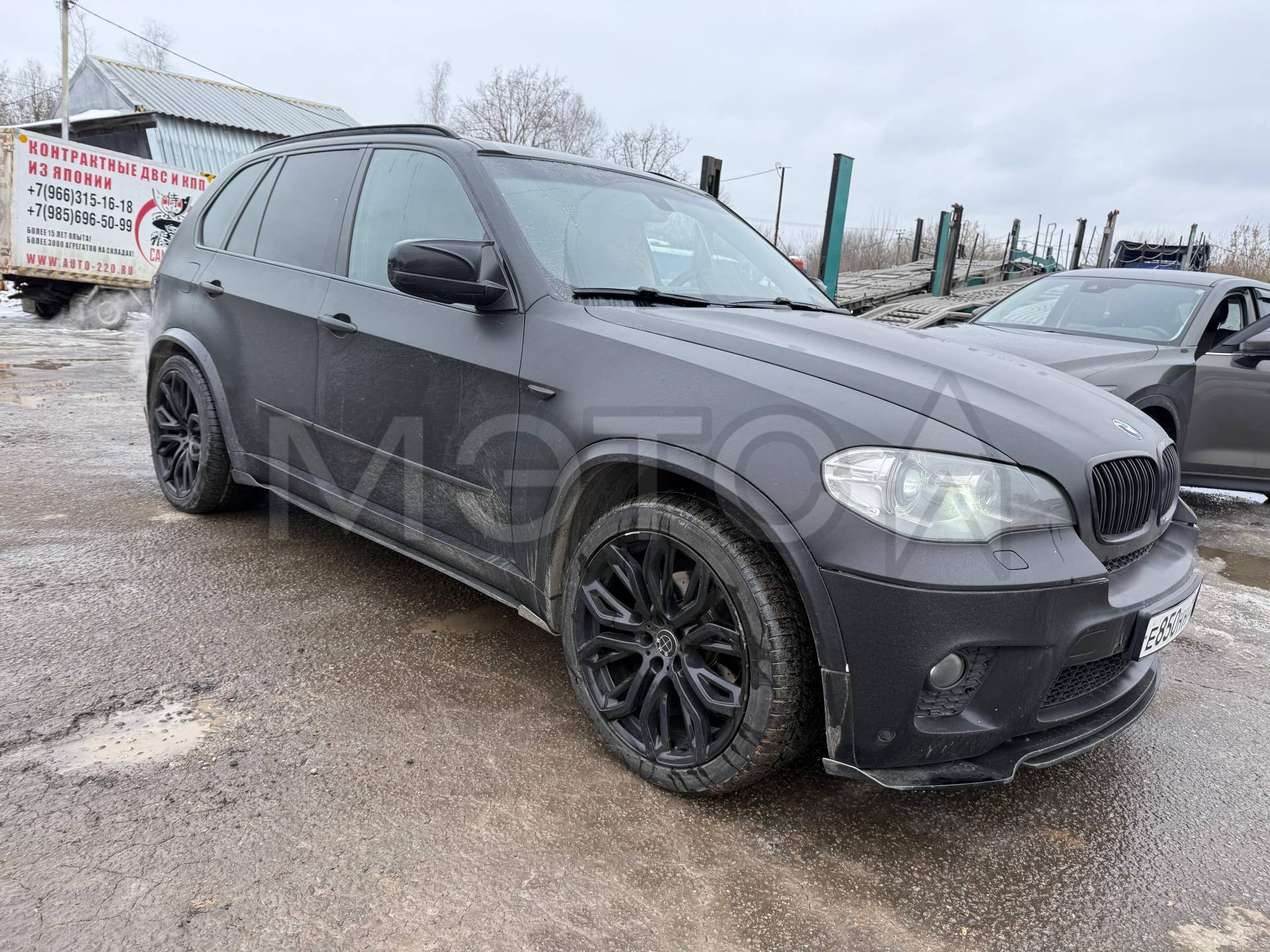 BMW X5, 2013 года, 306 лс, 244500 км, полный привод, АКПП - Изображение 1