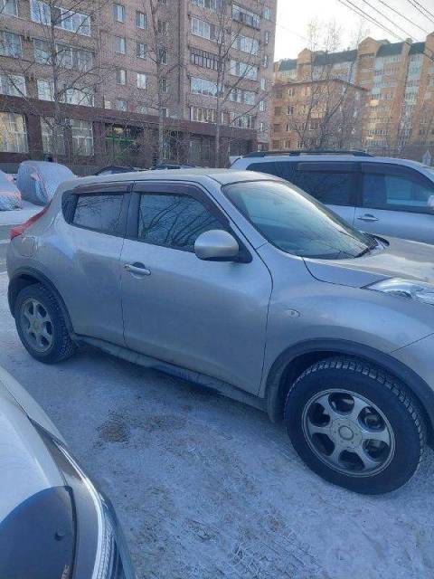 Nissan Juke, 2010 года, 114 лс, 134098 км, АКПП - Изображение 1