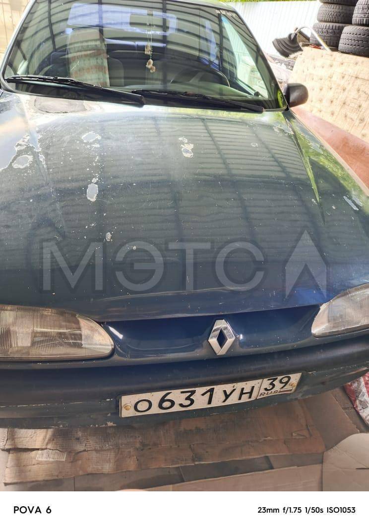 Renault 19, 1993 года, 88 лс, 432 884 км - Изображение 1