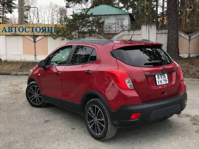 Opel Mokka, 2014 года, 110 лс, АКПП - Изображение 3
