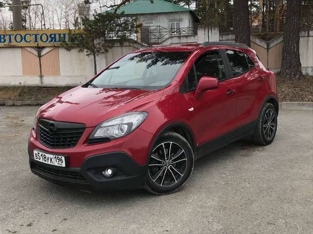 Opel Mokka, 2014 года, 110 лс, АКПП - Изображение 1