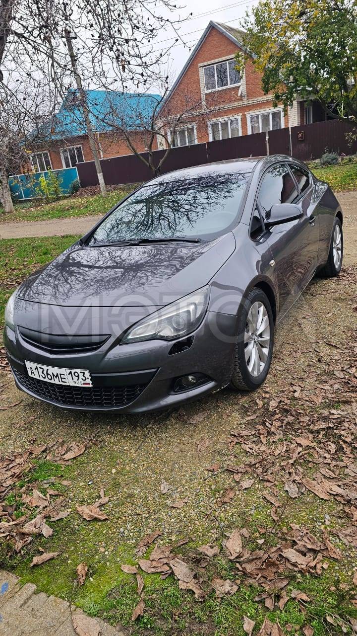 Opel Astra, 2012 года, 85 лс, 182000 км, АКПП - Изображение 1
