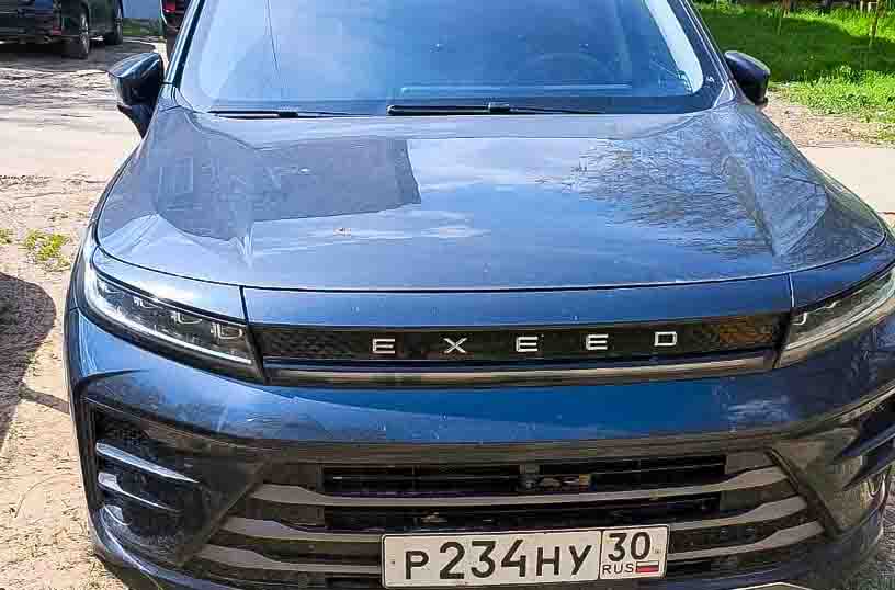 Exeed LX, AWD, 2023г. - Изображение 1