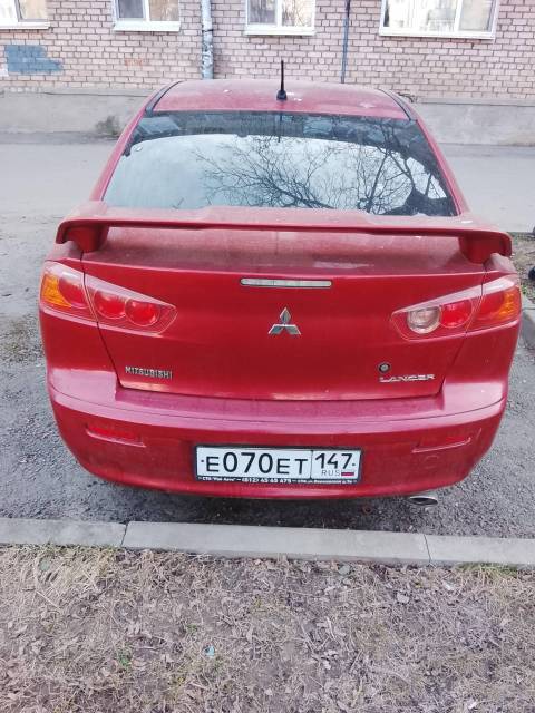 Mitsubishi Lancer, 2007 года, 106 лс - Изображение 4