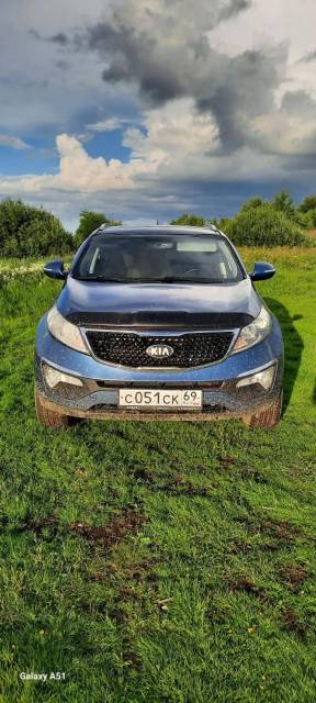 Kia Sportage, 2014 года, 136 лс, 217429 км, полный привод, АКПП - Изображение 2