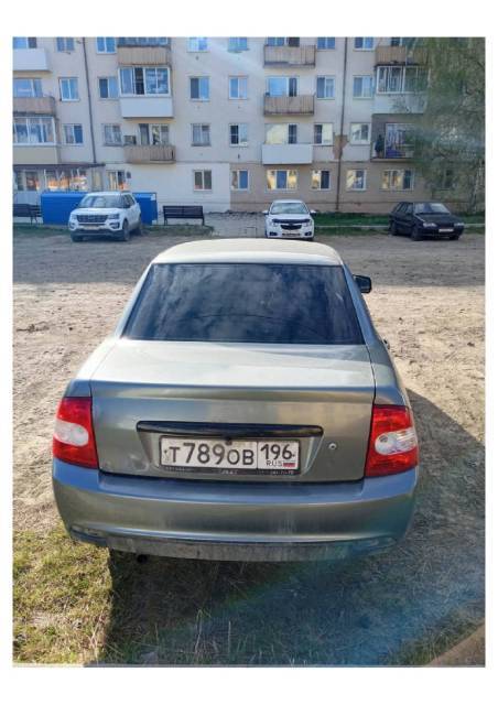 Lada Priora, 2012 года, 98 лс, 186532 км - Изображение 4