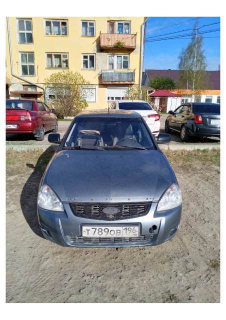 Lada Priora, 2012 года, 98 лс, 186532 км - Изображение 2