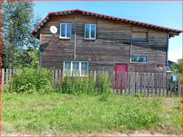 1/2 доля дома и 1/2 доля земельного участка в Кировской обл. - Изображение 1