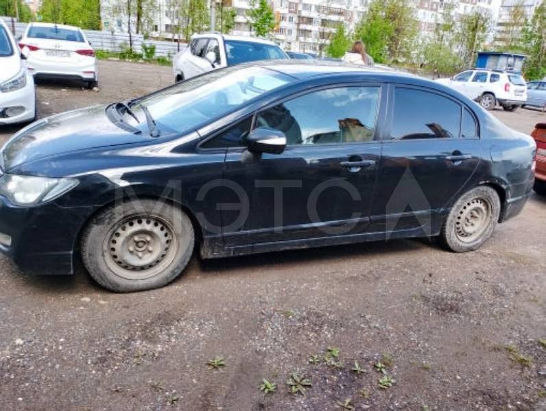 Honda Civic, 2008 года, 140 лс, 311219 км - Изображение 1