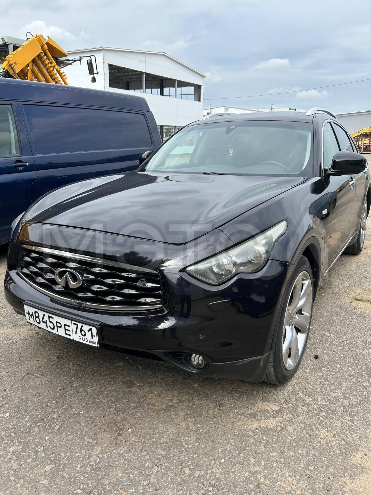 Infiniti FX37, 2011 года, 333 лс, 337117 км, полный привод, АКПП - Изображение 1