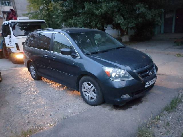 Honda Odyssey, 2005 года, 160 лс, 150000 км, полный привод, АКПП - Изображение 1