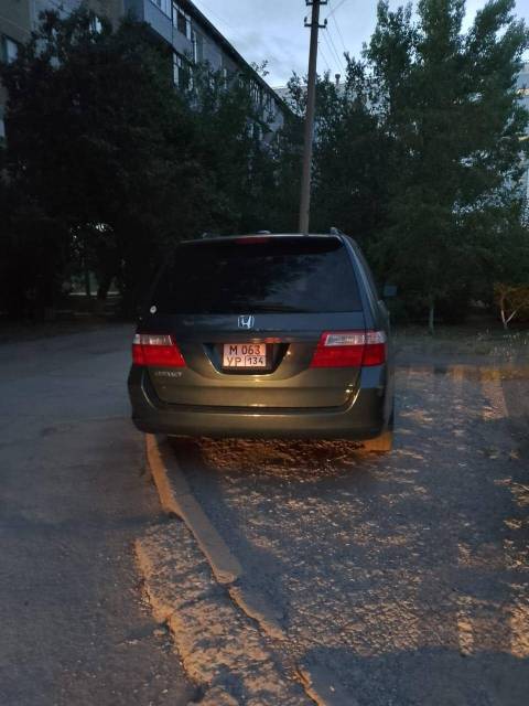 Honda Odyssey, 2005 года, 160 лс, 150000 км, полный привод, АКПП - Изображение 4