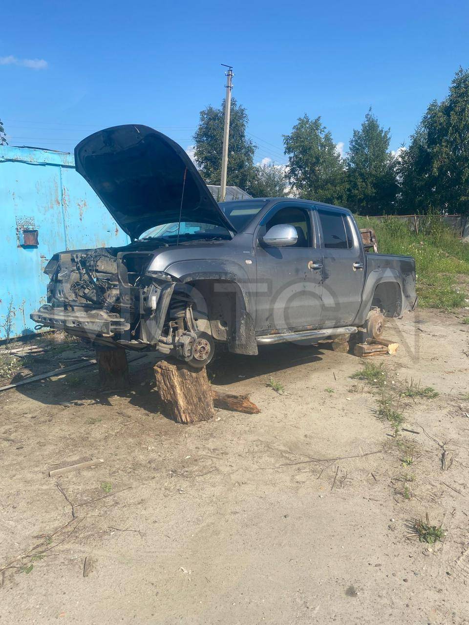 Volkswagen Amarok, 2013 года, 140 лс, 424000 км, полный привод - Изображение 1
