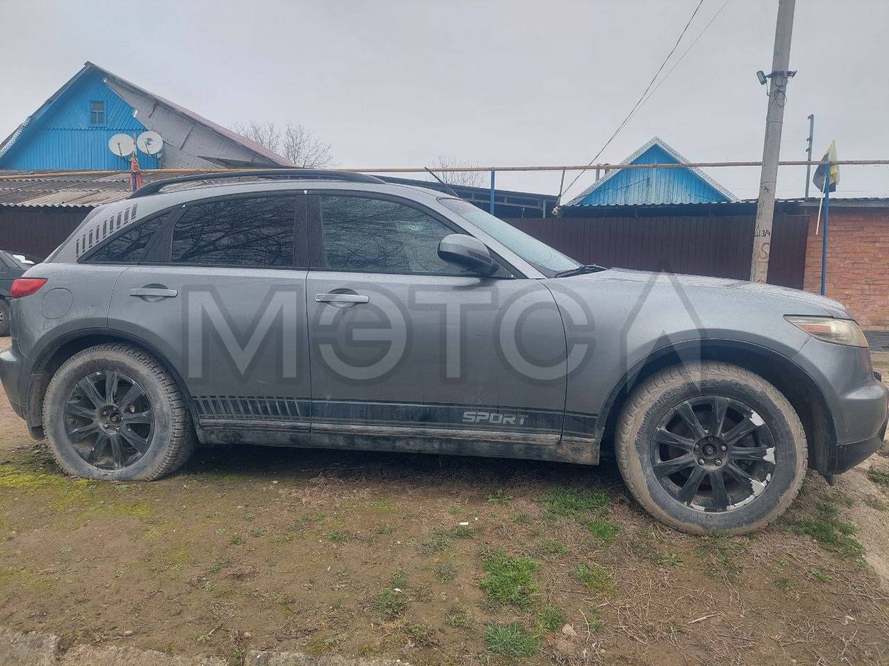Infiniti FX, 2003 года, 280 лс, АКПП - Изображение 1
