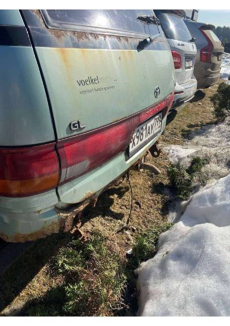Toyota Previa, 1998 года, 132 лс, 333333 км - Изображение 5