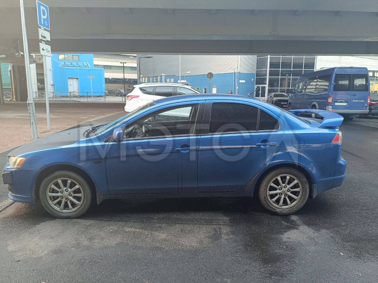 Mitsubishi Lancer, 2011 года, 109 лс, МКПП - Изображение 1