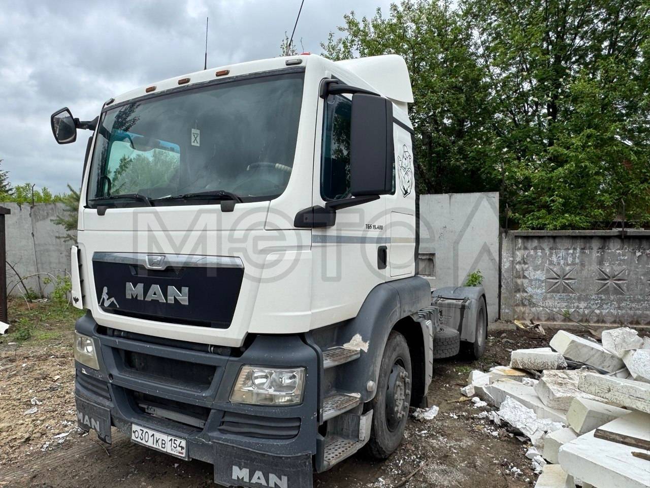 МАН TGS 19.400 4х2 BLS-WW, 2016 года - Изображение 1