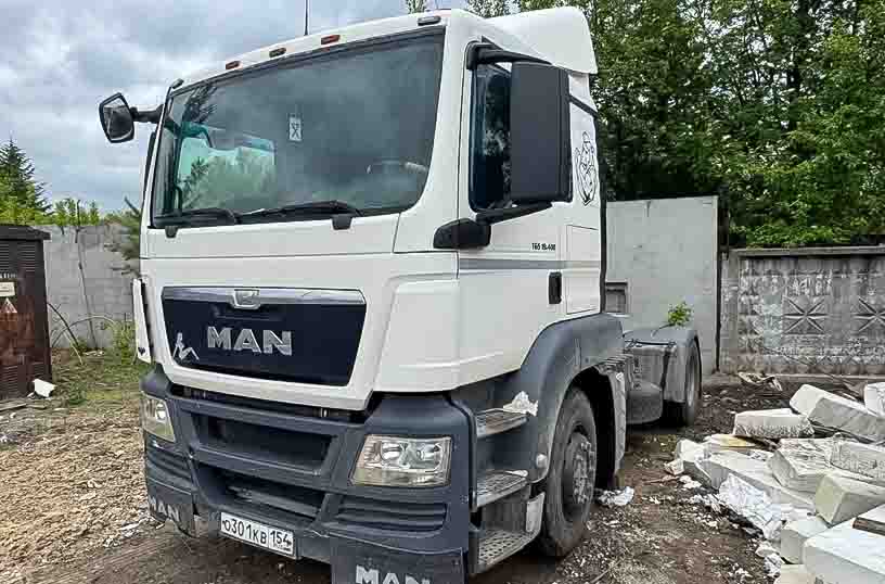 МАN TGS 19.400 4х2 BLS-WW, 2016г. - Изображение 1