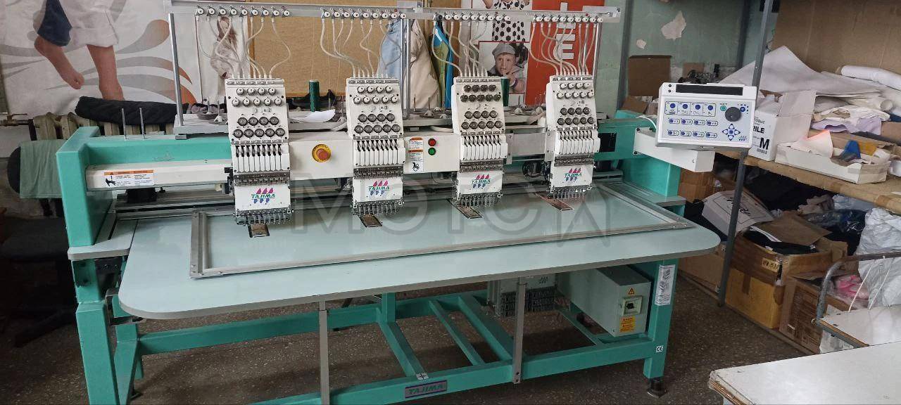 Автомат вышивальный TAJIMA, конвейерный раскройный комплекс GERBERcutter - Изображение 1