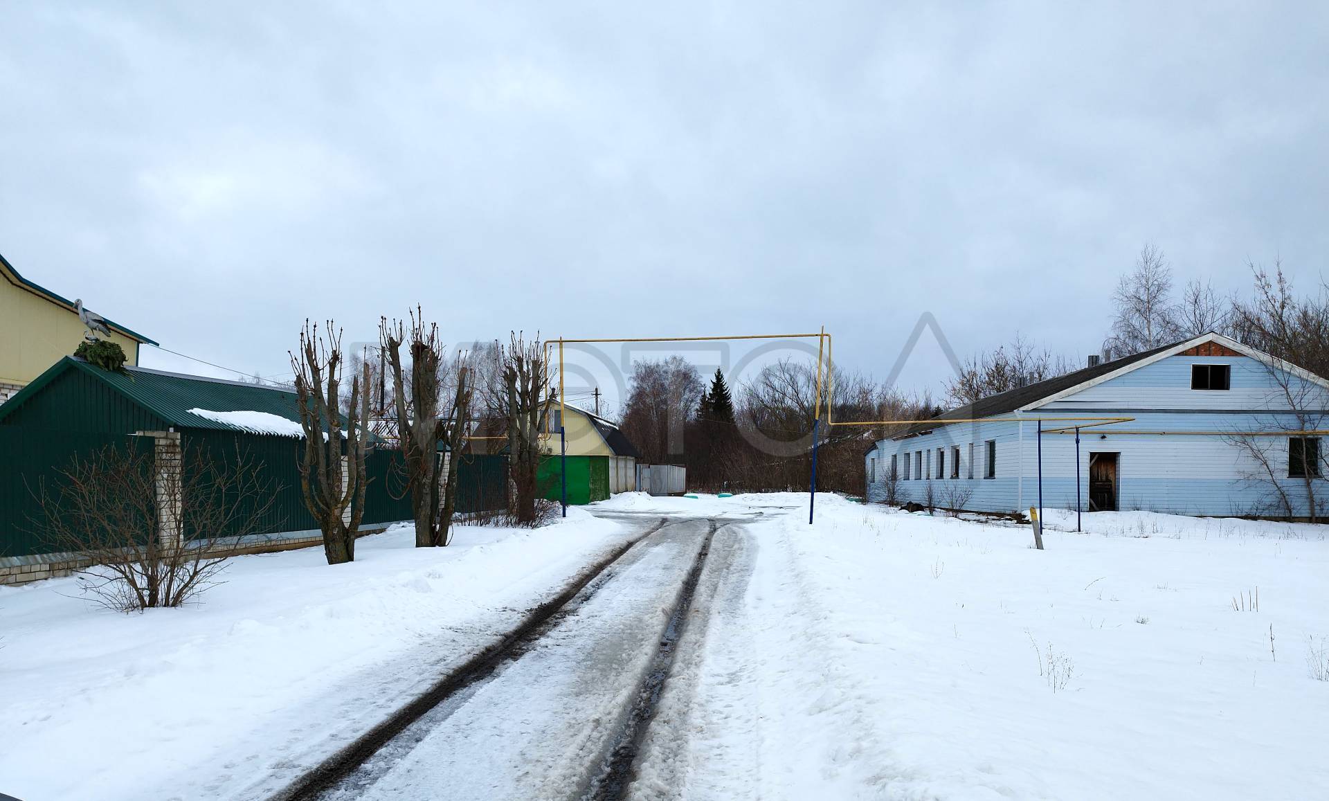Нежилое здание 213,2 кв.м в Рязанской области, Александро-Невский р-н, п. Каширин - Изображение 1