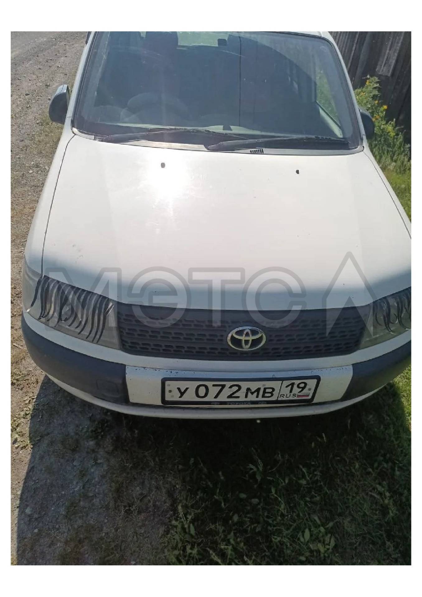 Toyota Probox, 2004 года, 109 лс - Изображение 1