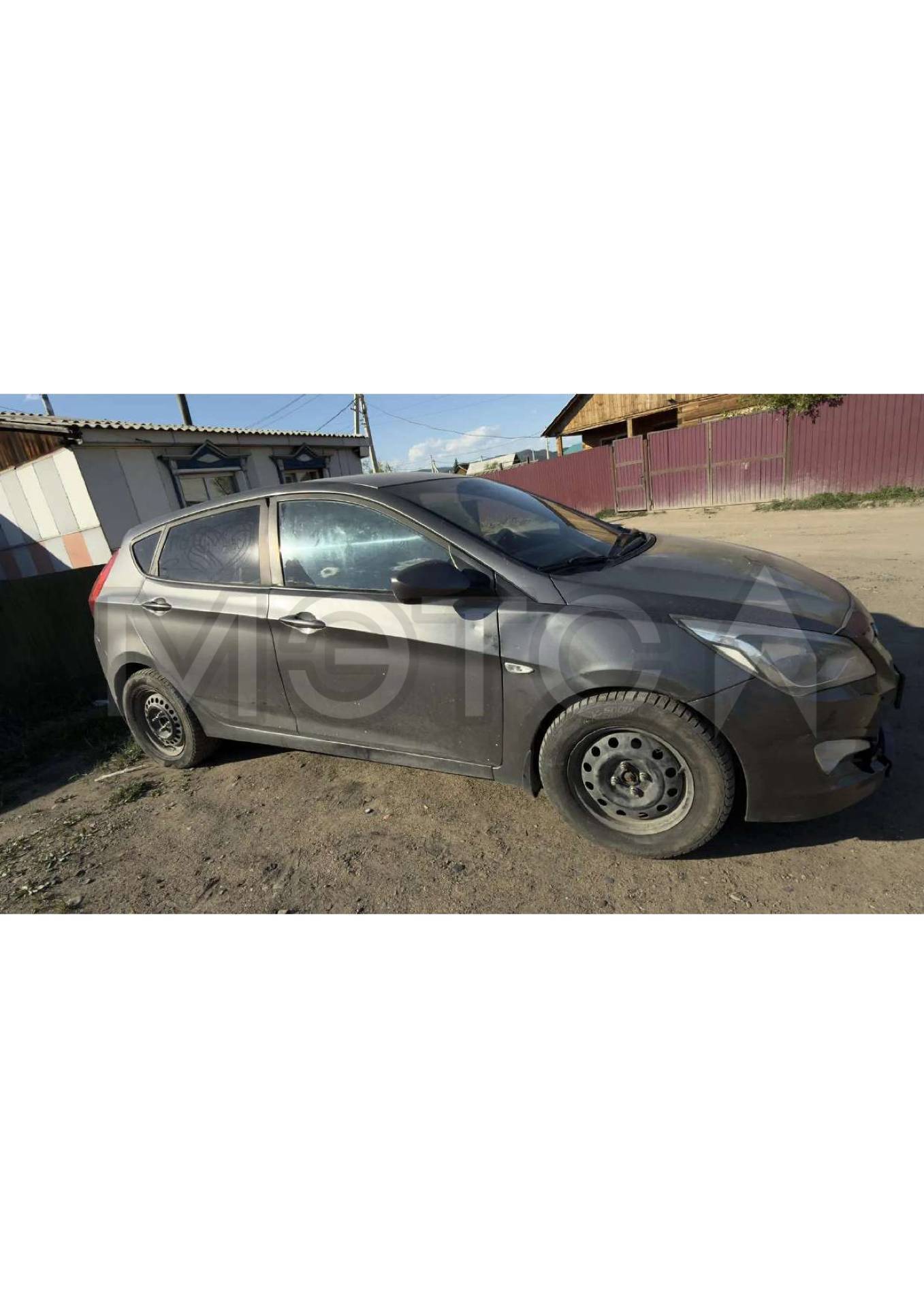 Hyundai Solaris, 2014 года, 123 лс, 221442 км, АКПП - Изображение 1