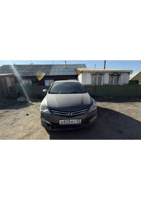 Hyundai Solaris, 2014 года, 123 лс, 221442 км, АКПП - Изображение 2