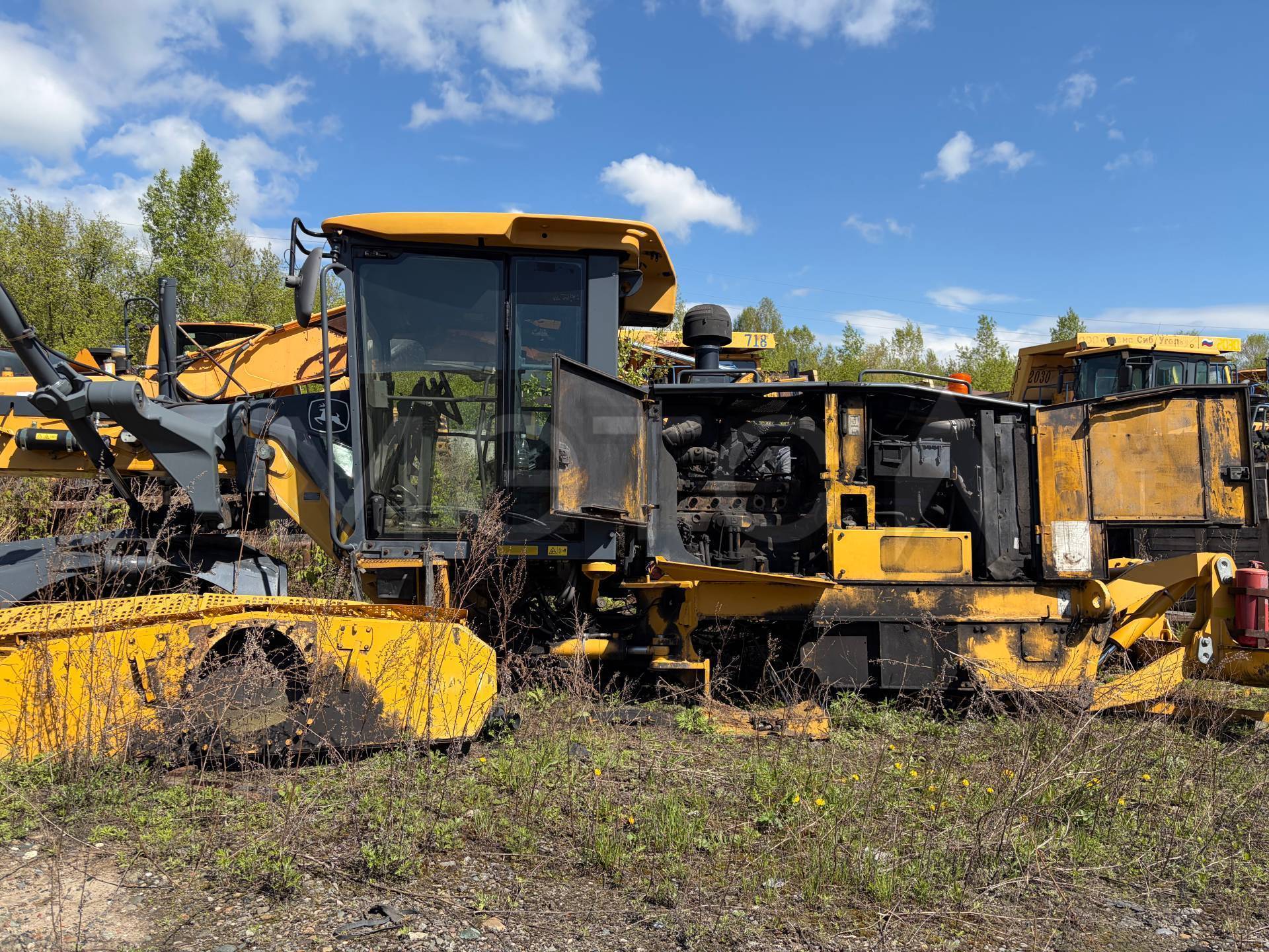 Автогрейдер JOHN DEERE 772 G, 2014 года - Изображение 1