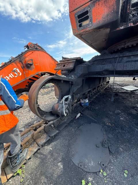 Экскаватор HITACHI EX1200-6BH, 2016 года - Изображение 3