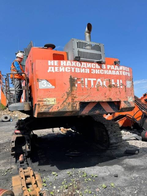 Экскаватор HITACHI EX1200-6BH, 2016 года - Изображение 2