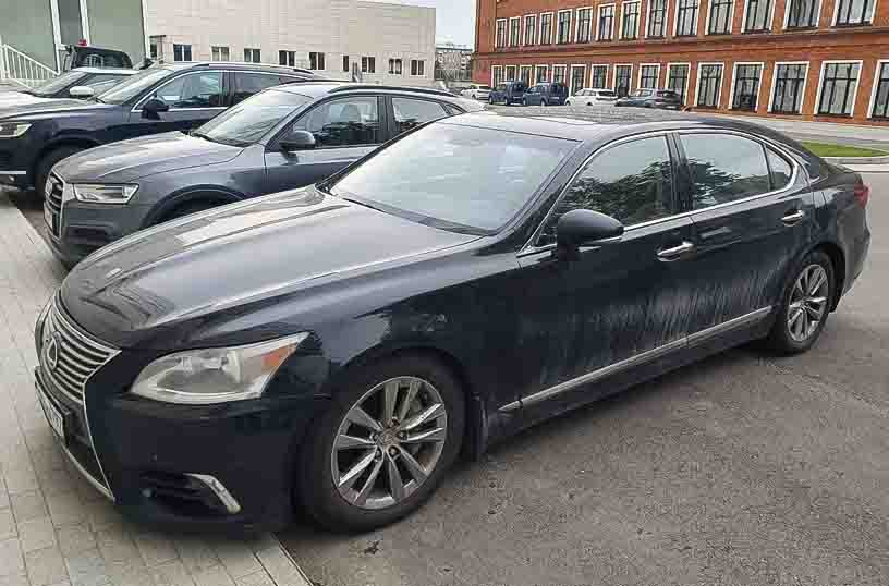 Lexus LS 460, 2013г. - Изображение 1