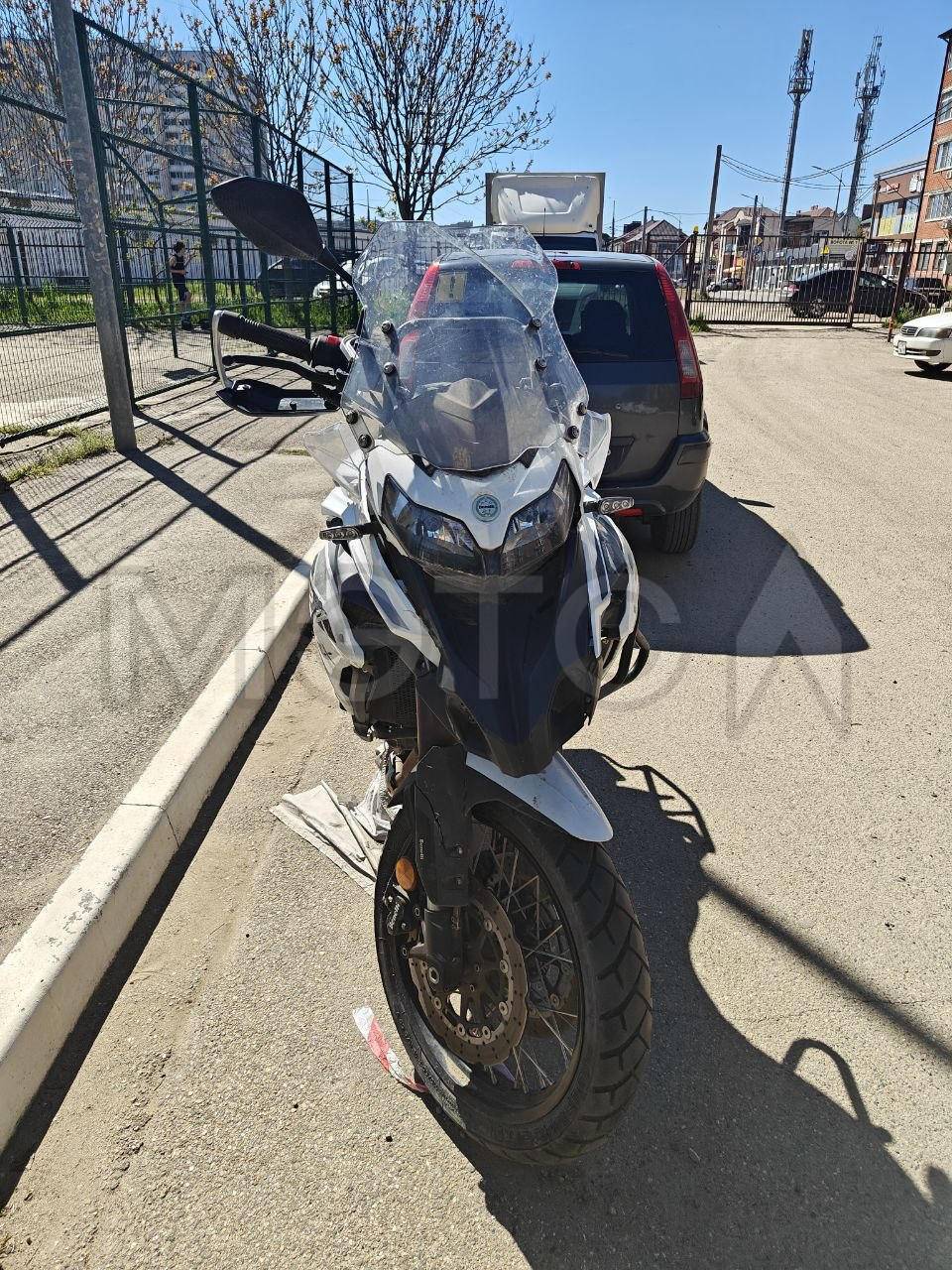 Мотоцикл BENELLI TRK 502X, 2022 года - Изображение 1
