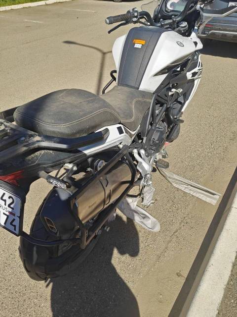 Мотоцикл BENELLI TRK 502X, 2022 года - Изображение 12