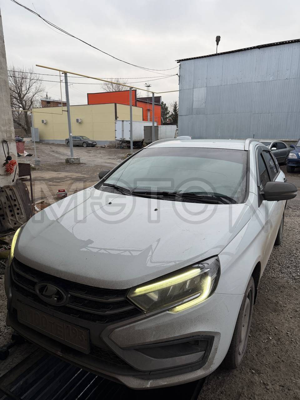 Lada Vesta, 2023 года, 90 лс, 125600 км - Изображение 1